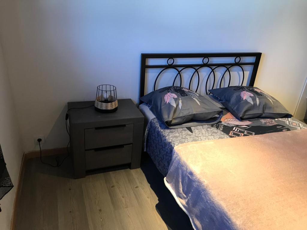 Le Flamboyant Avec Piscine Chauffee 30° Et Jacuzzi Apartment Saint-Andre Bagian luar foto