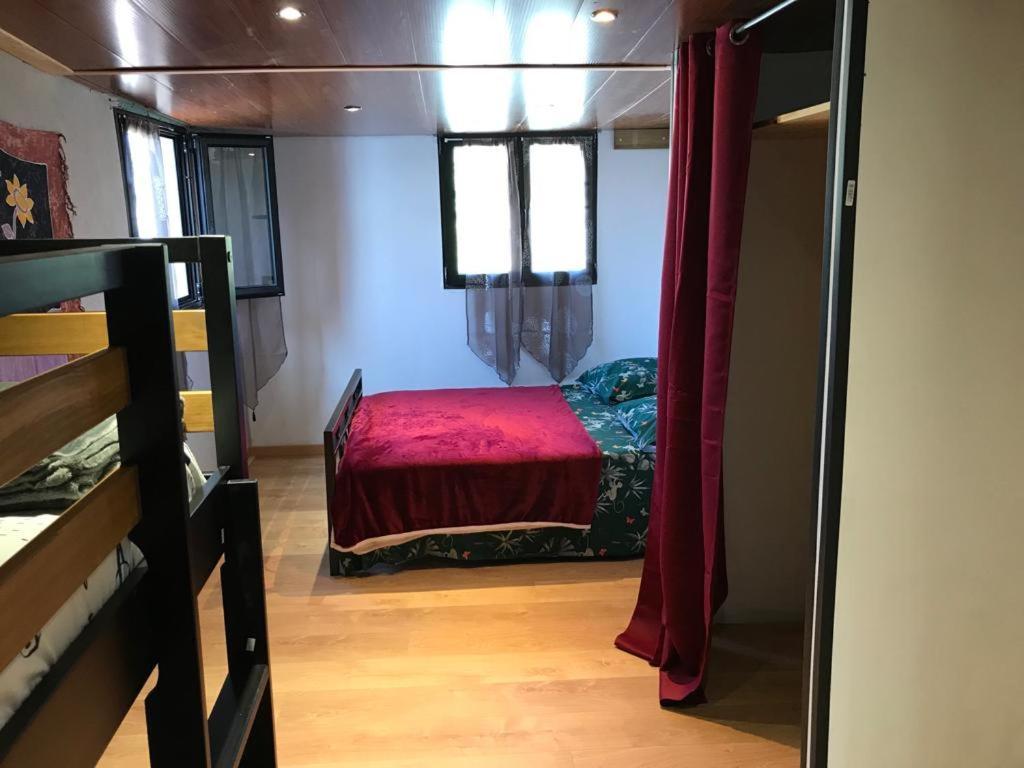 Le Flamboyant Avec Piscine Chauffee 30° Et Jacuzzi Apartment Saint-Andre Bagian luar foto